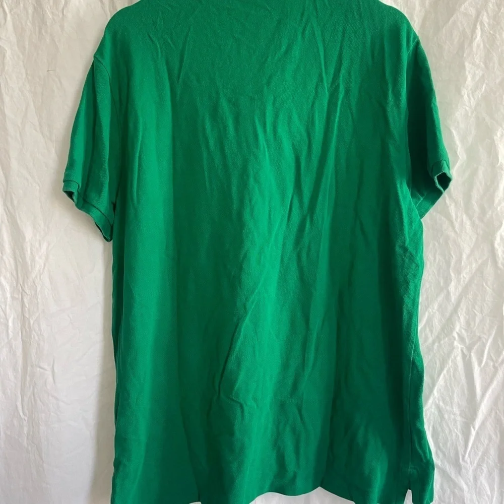 Polo by Ralph Lauren Green Men's Green Polo Shirt Size XL